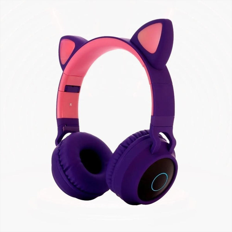 Audífonos Cat Violeta Gamer