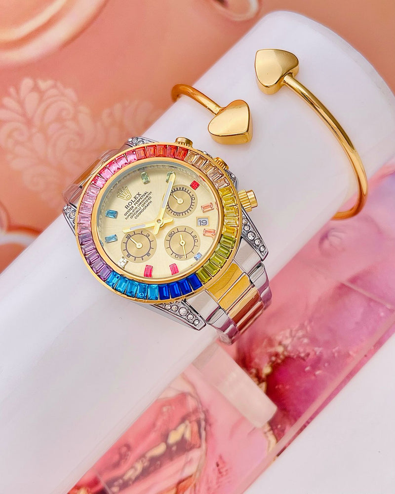 Reloj Rolex Daytona Piedras