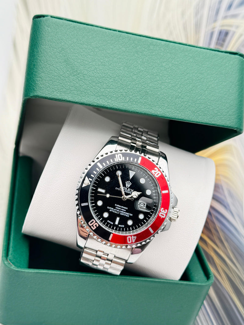 Reloj Rolex Submariner Pulso Trenzado