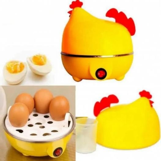 Gallina de Huevos Hervidor