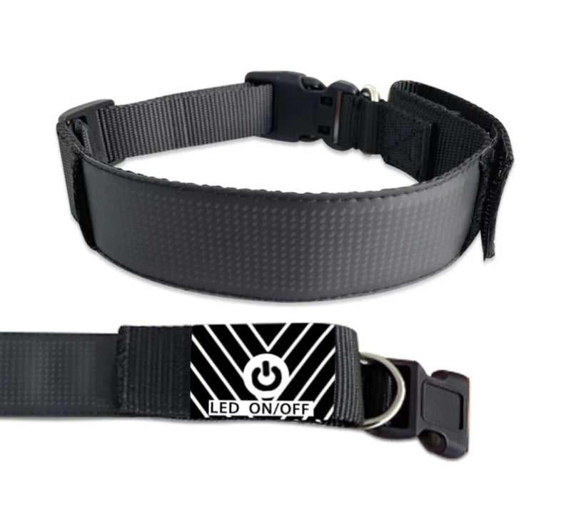 Collar LED Inteligente Para Mascotes