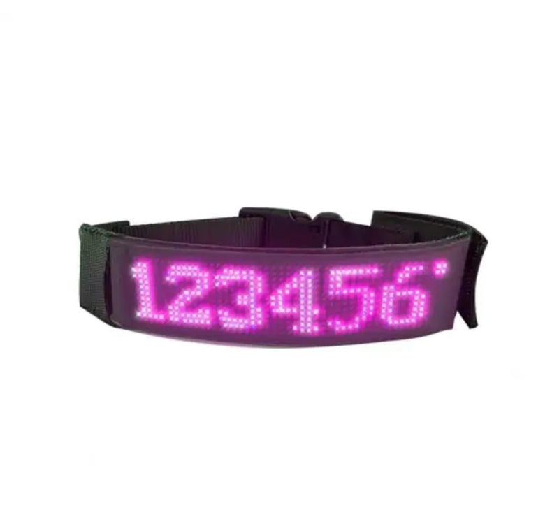 Collar LED Inteligente Para Mascotes