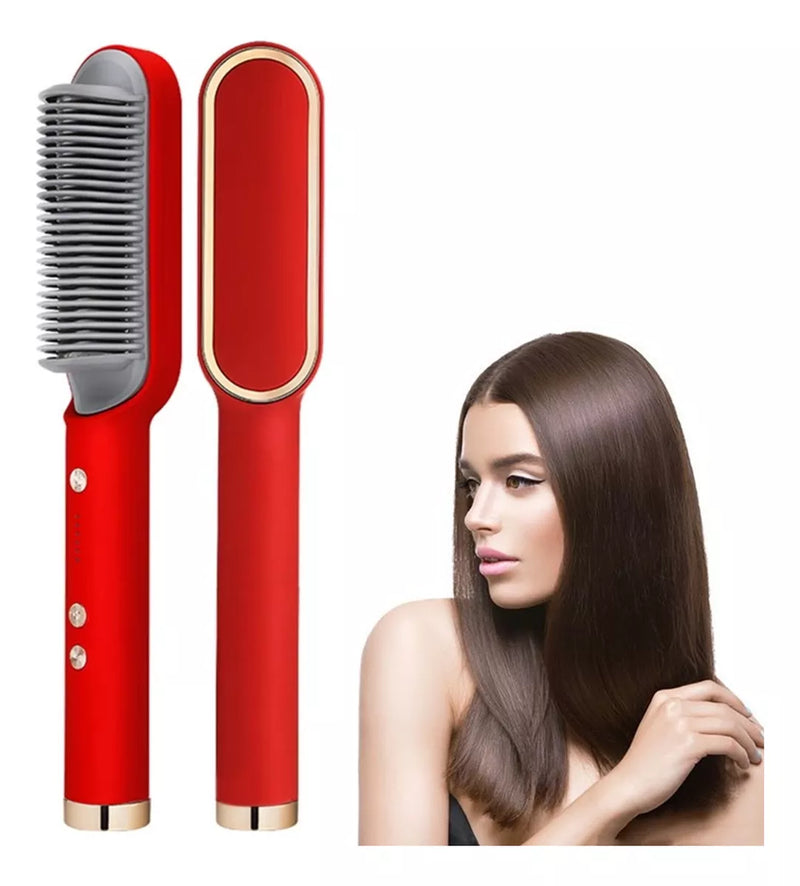 Cepillo Profissional Alisador de Cabello 2 en 1 - GlamHair®