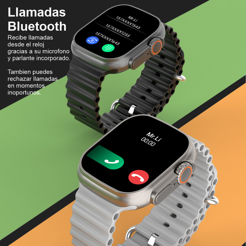 Reloj Smartwatch Bluetooth K800 Ultra