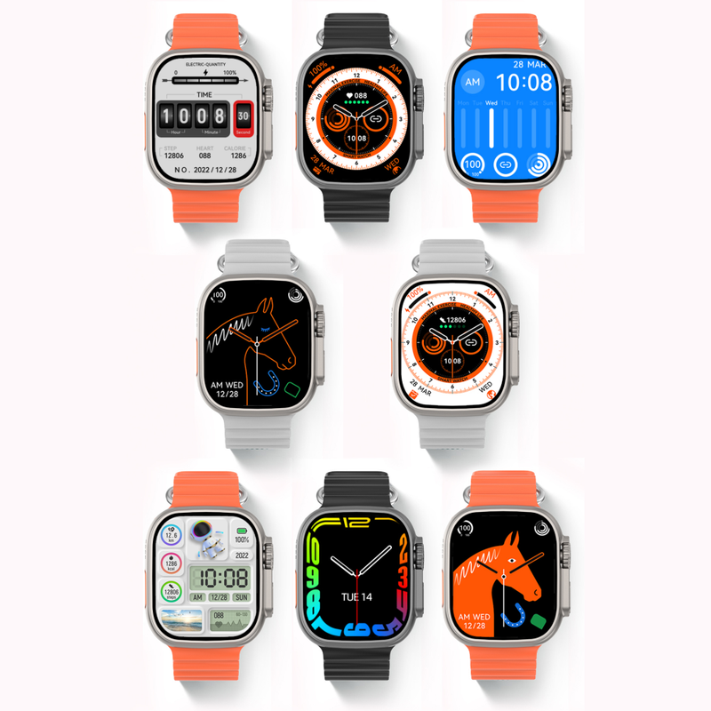 Reloj Smartwatch Bluetooth K800 Ultra