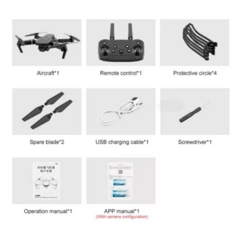 Dron E88 Pro