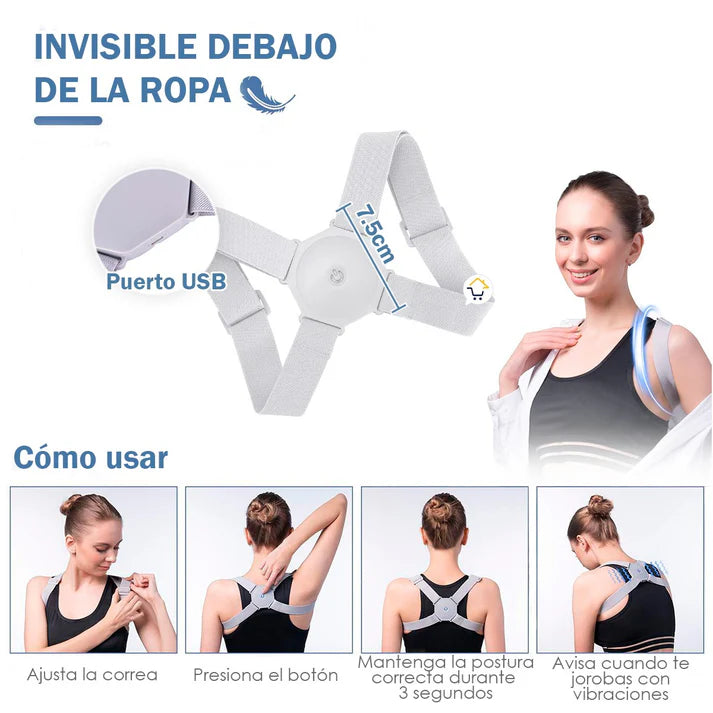 Corrector De Postura Inteligente Sensor