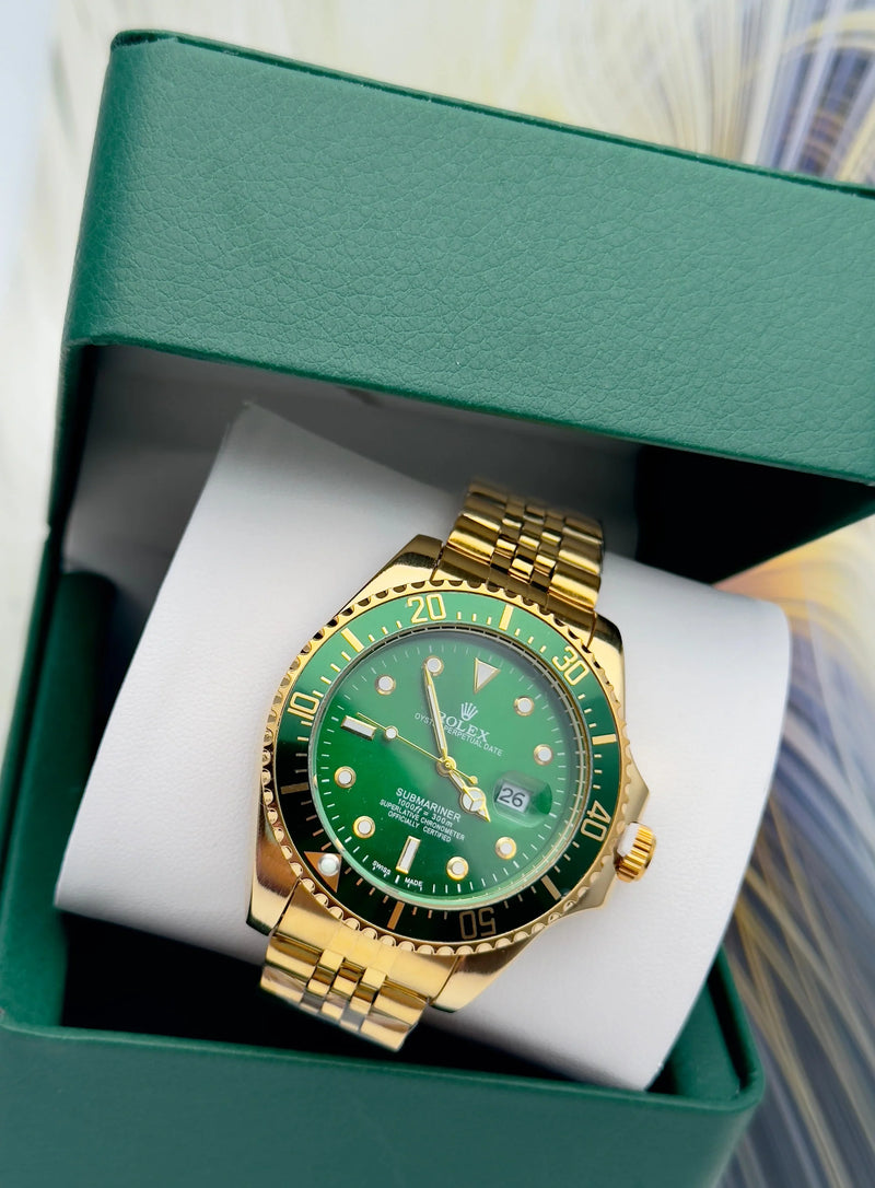 Reloj Rolex Submariner Pulso Trenzado
