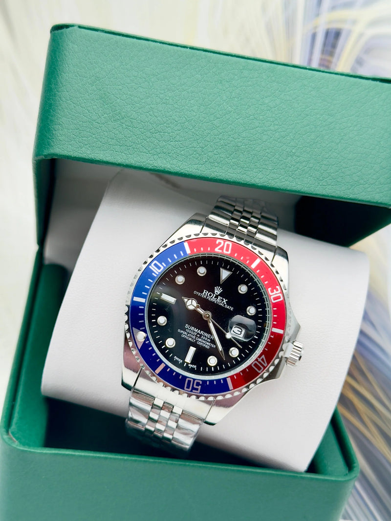 Reloj Rolex Submariner Pulso Trenzado
