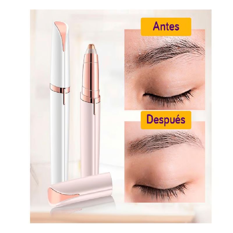 Depilador Eléctrico de Cejas Recargable