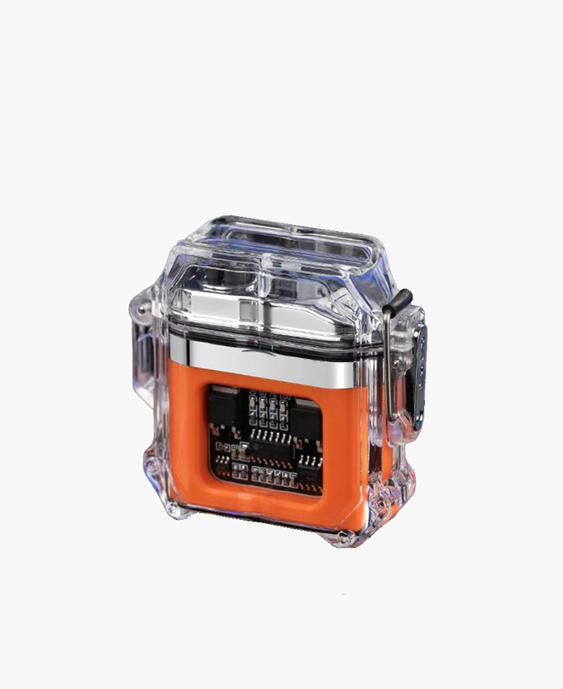 Encendedor Eléctrico Impermeable de Plasma Recargable USB