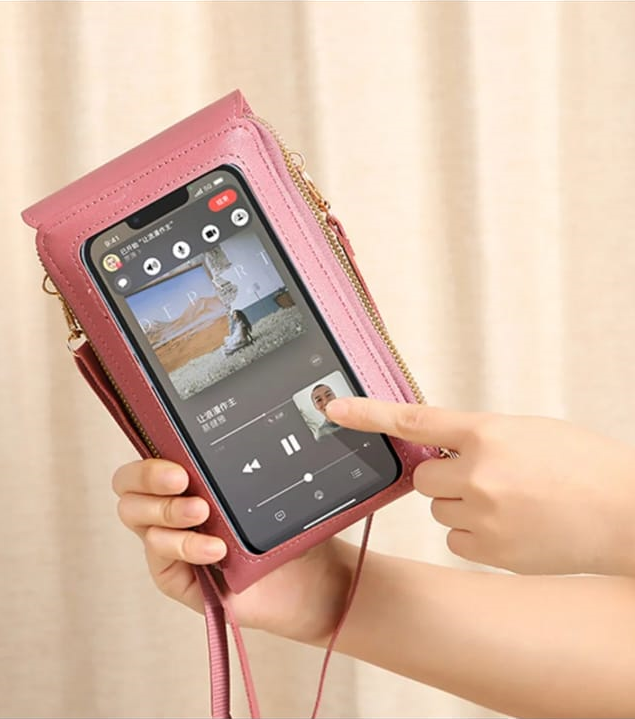 Bolso Crossbody Porta Celular Slim