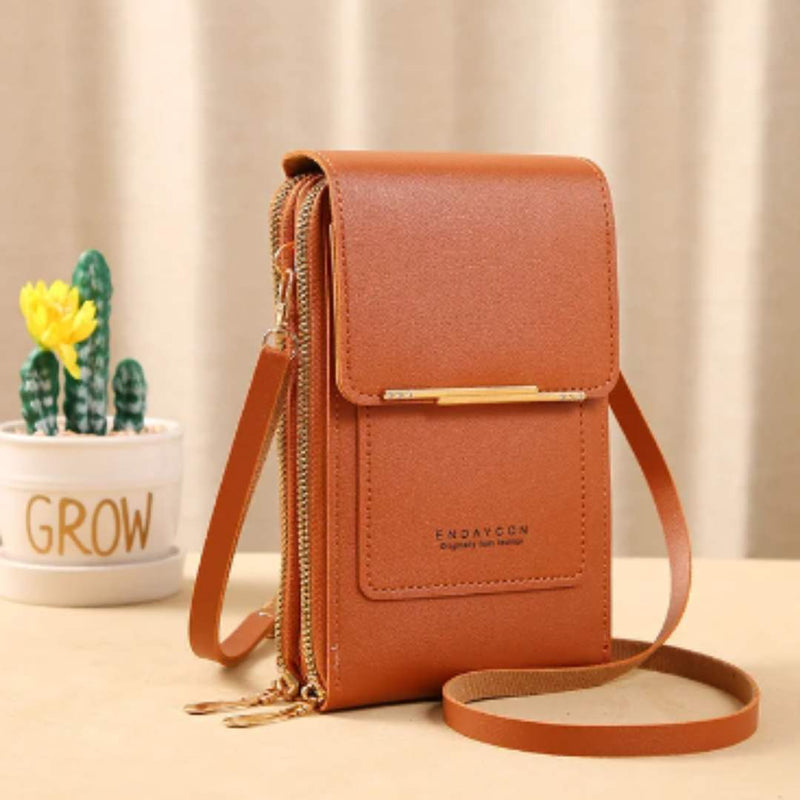 Bolso Crossbody Porta Celular Slim