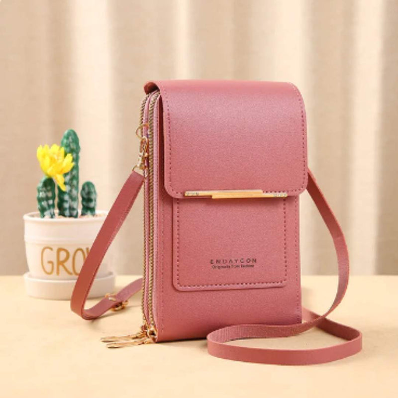 Bolso Crossbody Porta Celular Slim