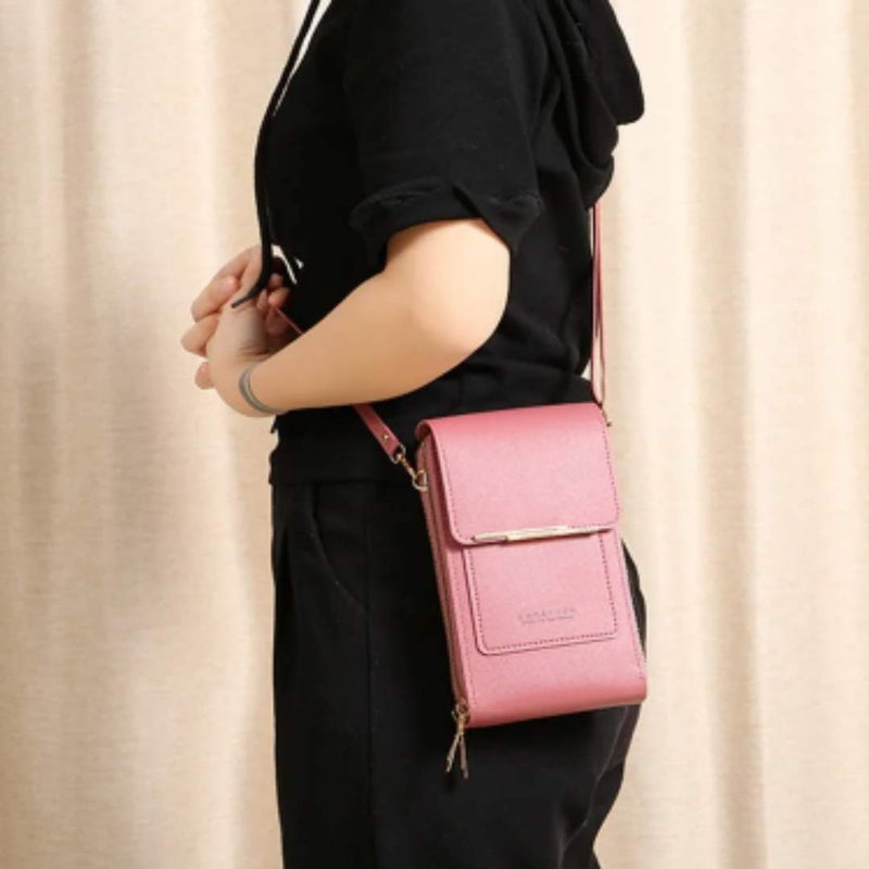 Bolso Crossbody Porta Celular Slim