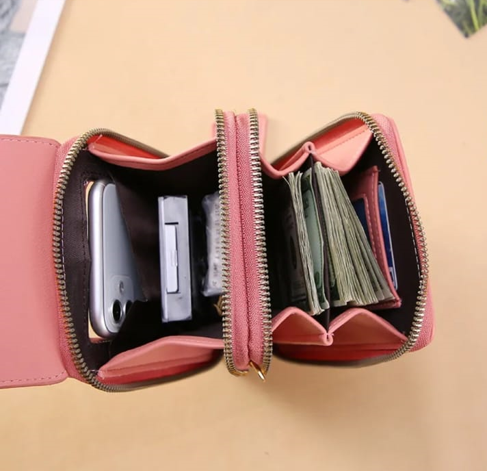 Bolso Crossbody Porta Celular Slim