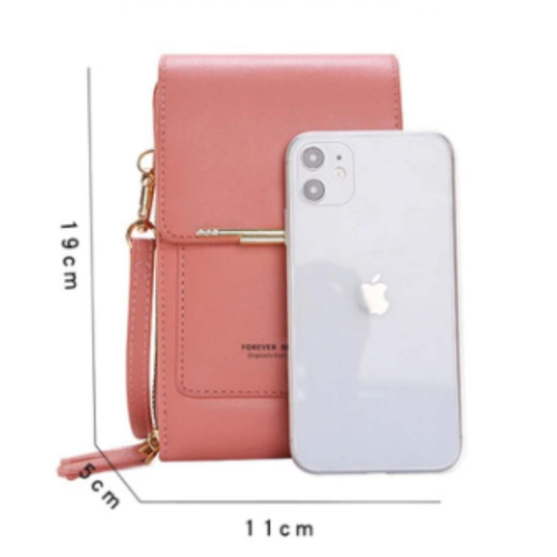 Bolso Crossbody Porta Celular Slim