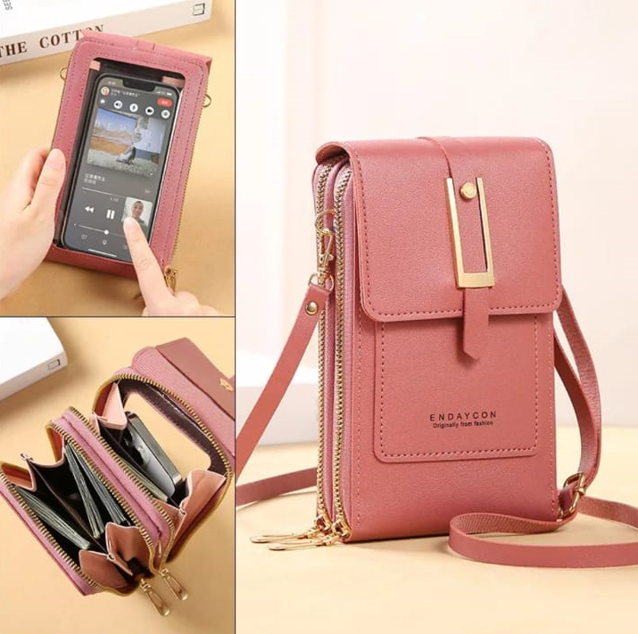 Bolso Porta Celular Deluxe