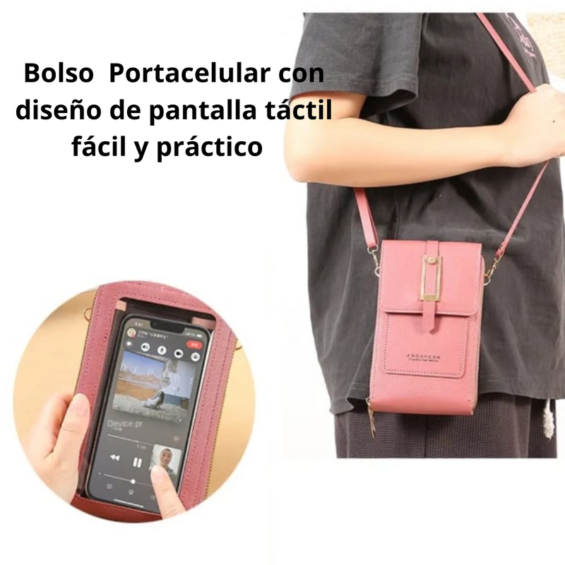 Bolso Porta Celular Deluxe
