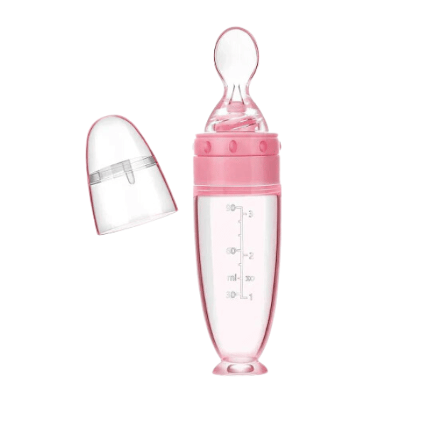 Cuchara Alimentacion Bebe Silicona