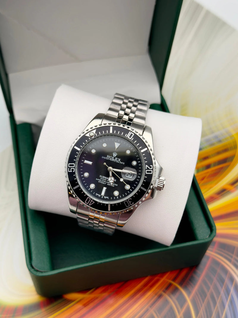 Reloj Rolex Submariner Pulso Trenzado