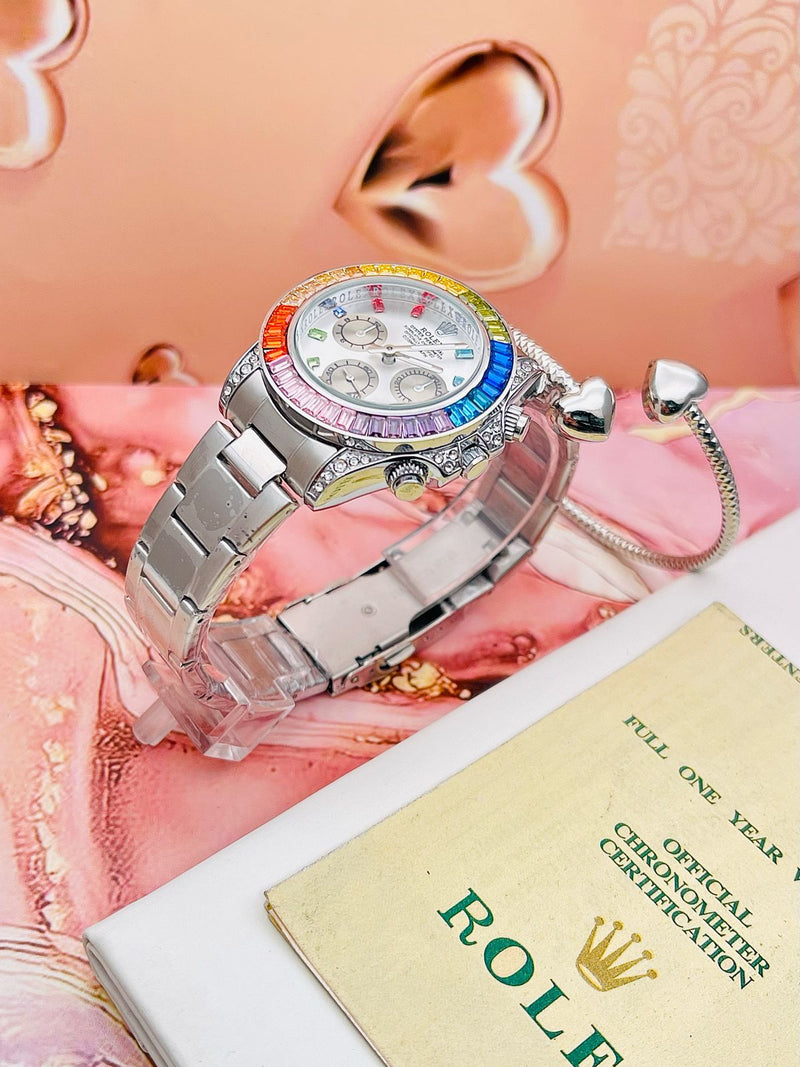 Reloj Rolex Daytona Piedras