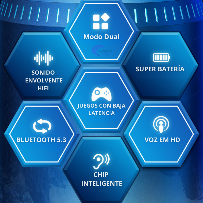 Audífonos Lenovo GM2 PRO Bluetooth