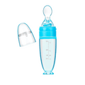 Cuchara Alimentacion Bebe Silicona
