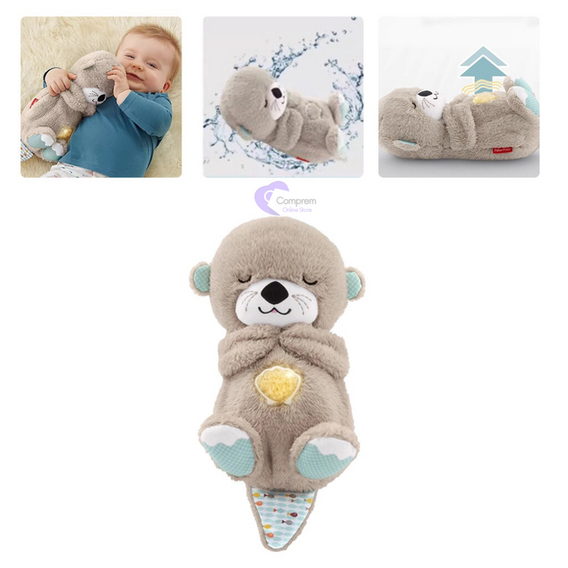 Nutria de Peluche que Respira