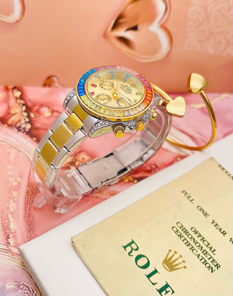 Reloj Rolex Daytona Piedras