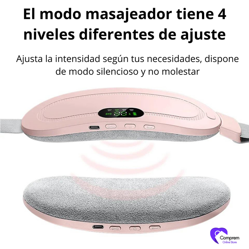 Cinturón de Masaje Anticólico con Batería Recargable