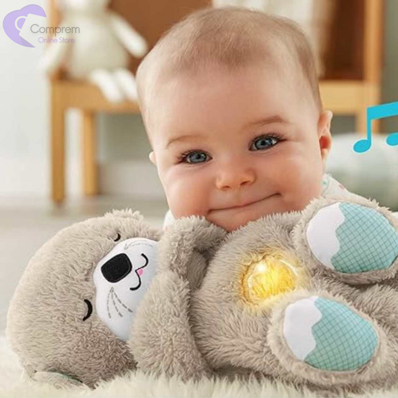 Nutria de Peluche que Respira