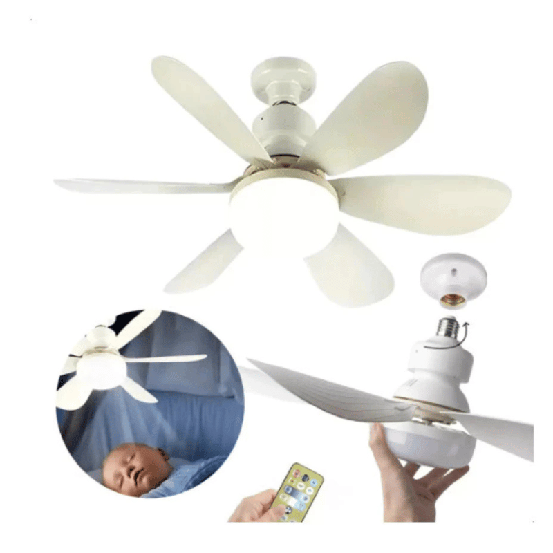 Ventilador de Techo con Luz Led