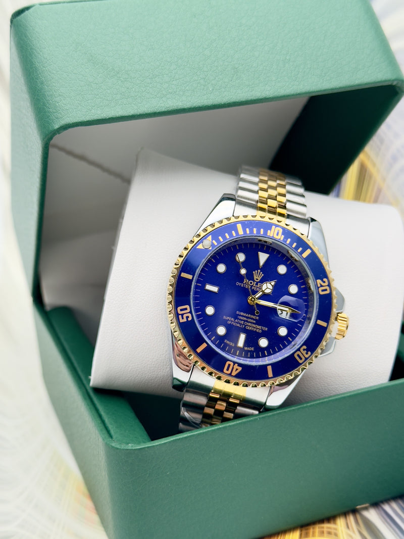 Reloj Rolex Submariner Pulso Trenzado