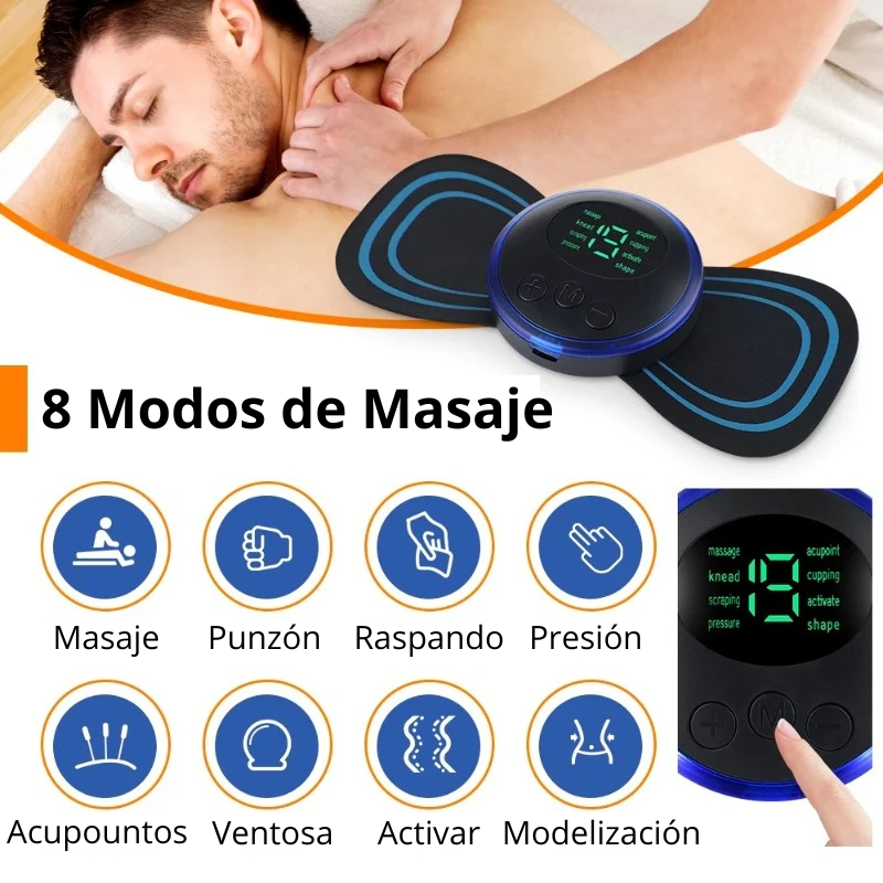 Masajeador Portatil Recargable
