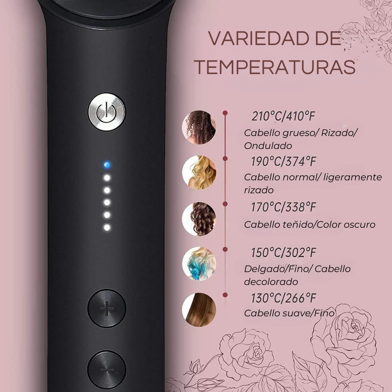 Cepillo Profissional Alisador de Cabello 2 en 1 - GlamHair®