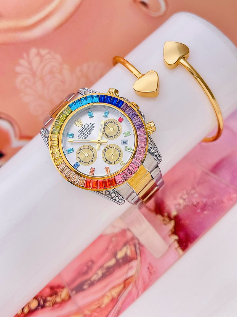Reloj Rolex Daytona Piedras