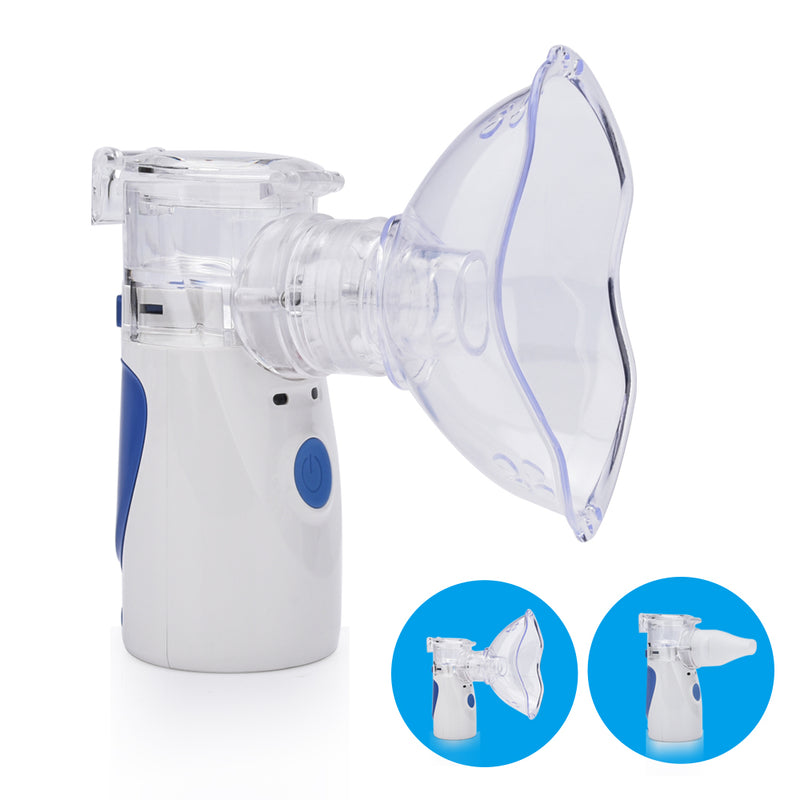Nebulizador Ultrasónico Portatil para Adultos y Niños