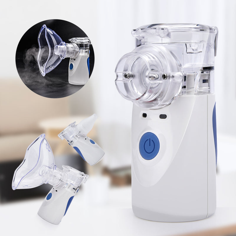 Nebulizador Ultrasónico Portatil para Adultos y Niños