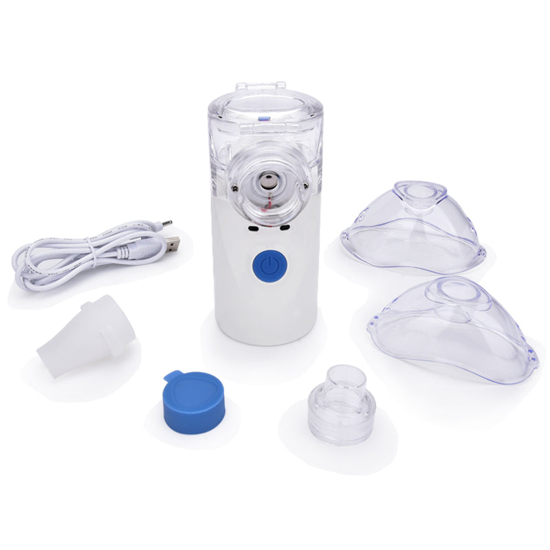 Nebulizador Ultrasónico Portatil para Adultos y Niños