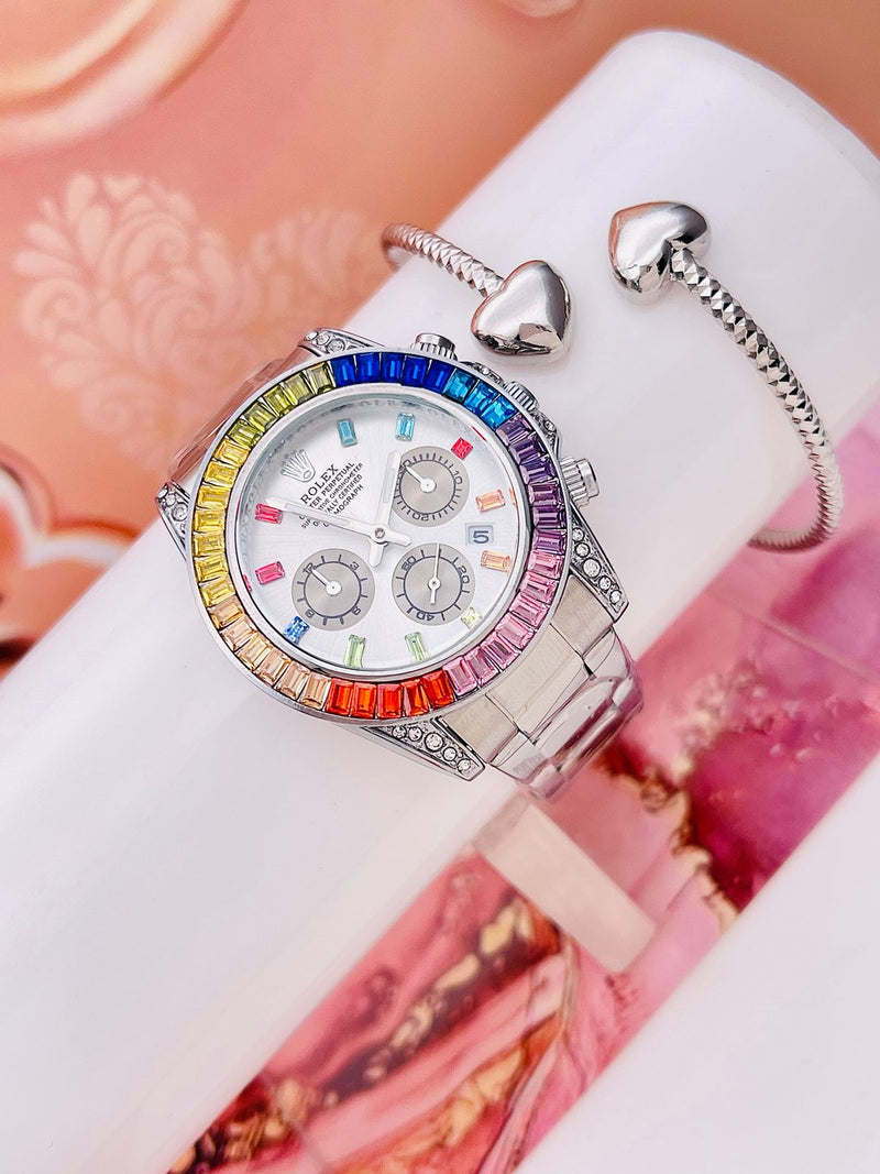 Reloj Rolex Daytona Piedras