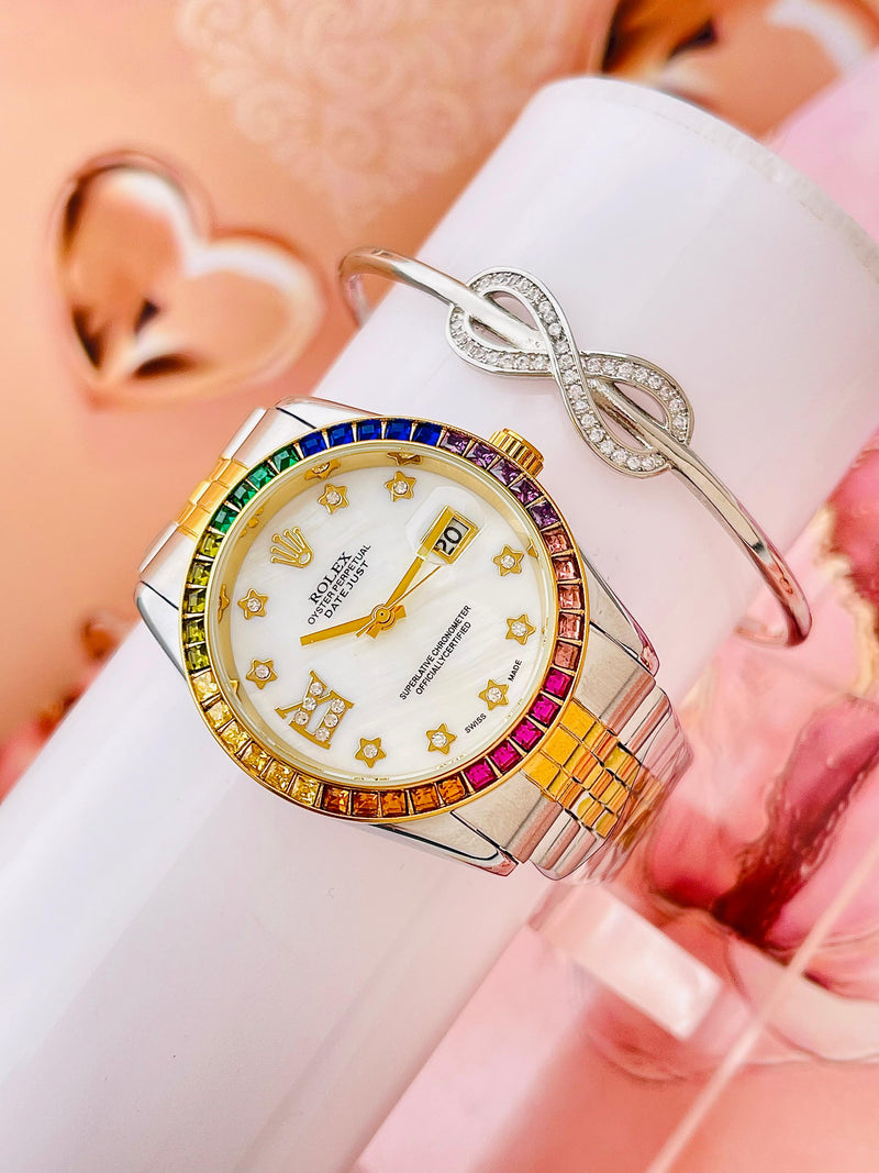 Reloj Rolex Stones Colors