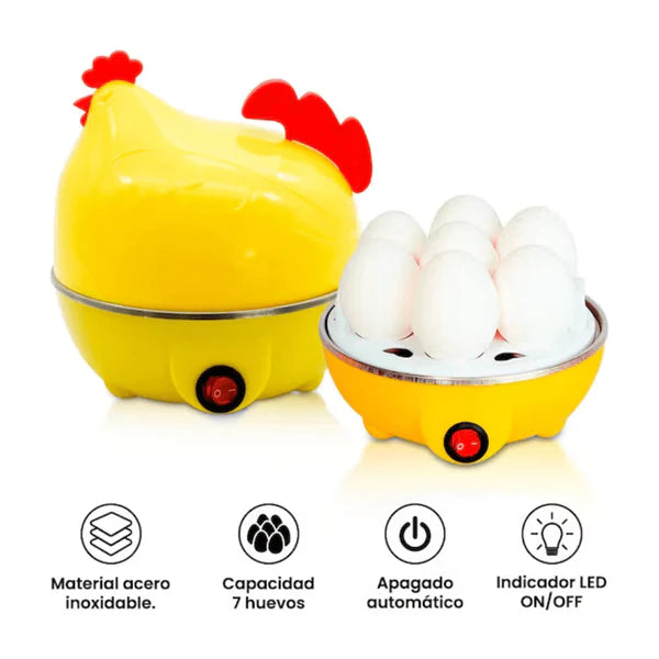 Gallina de Huevos Hervidor